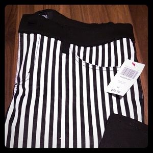 Royalbones Stripped Skinny Jeans